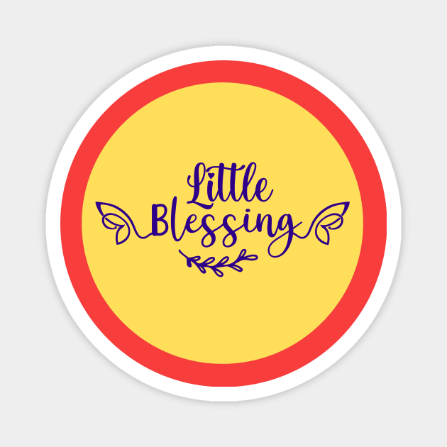 Little Blessing Magnet by KidsKingdom